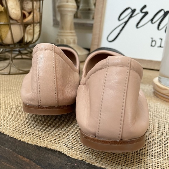 Tory Burch Color Block Ballet Flats - Picture 4 of 7